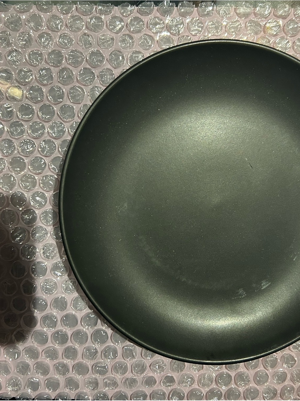 Matte Black Ceramic small Plate - Classic Home Dining